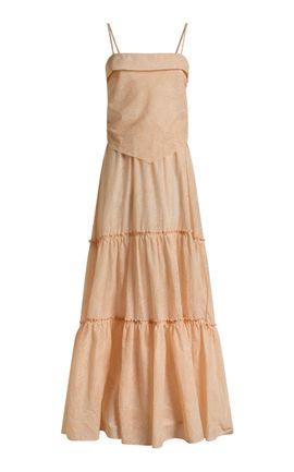 Etro Etro Printed CottonSilk Maxi Dress