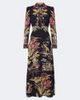 Etro Etro Printed crêpe de chine maxi dress - 1