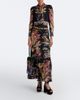Etro Etro Printed crêpe de chine maxi dress - 2