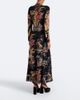 Etro Etro Printed crêpe de chine maxi dress - 5