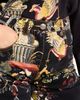 Etro Etro Printed Denim Jeans in Printed Black - 5