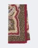 Etro Etro Printed modal and cashmere scarf - 1