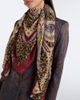 Etro Etro Printed modal and cashmere scarf - 2