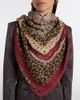 Etro Etro Printed modal and cashmere scarf - 3