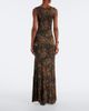 Etro Etro Printed ribbed-knit maxi dress - 5