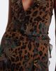 Etro Etro Printed ruffled seersucker gown - 4