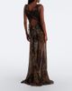 Etro Etro Printed ruffled seersucker gown - 6
