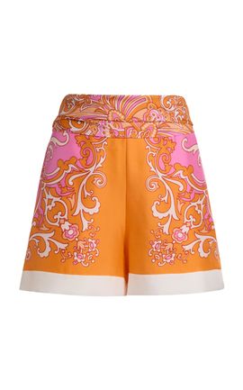 Etro Etro Printed Shorts