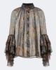 Etro Etro Printed silk-blend blouse - 1