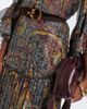 Etro Etro Printed silk-blend blouse - 4