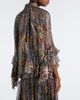 Etro Etro Printed silk-blend blouse - 5
