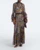 Etro Etro Printed silk-blend blouse - 6