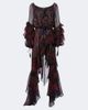 Etro Etro Printed silk chiffon gown - 1