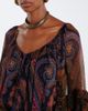 Etro Etro Printed silk chiffon gown - 3