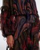 Etro Etro Printed silk chiffon gown - 4