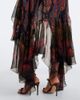 Etro Etro Printed silk chiffon gown - 5