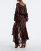 Etro Etro Printed silk chiffon gown - 6