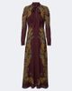 Etro Etro Printed tie-neck maxi dress - 1