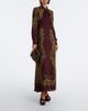 Etro Etro Printed tie-neck maxi dress - 2