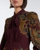 Etro Etro Printed tie-neck maxi dress - 3