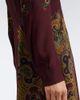 Etro Etro Printed tie-neck maxi dress - 4