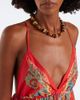 Etro Etro Printed tiered cotton maxi dress - 3