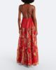 Etro Etro Printed tiered cotton maxi dress - 6