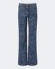 Etro Etro Printed wide-leg jeans - 1
