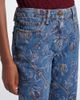 Etro Etro Printed wide-leg jeans - 3