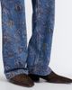 Etro Etro Printed wide-leg jeans - 4