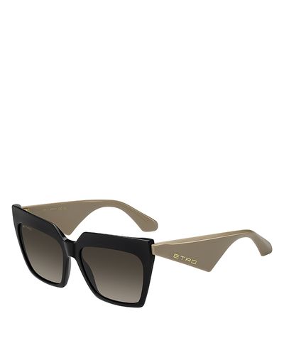 Etro Etro Rectangular Sunglasses, 58mm