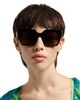 Etro Etro Rectangular Sunglasses, 58mm - 6