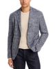 Etro Etro Regular Fit Boucle Plaid Jacket - 1