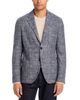 Etro Etro Regular Fit Boucle Plaid Jacket - 3