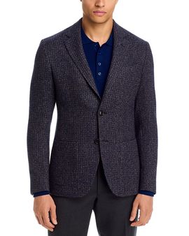Etro Etro Regular Fit Textured Solid Jacket