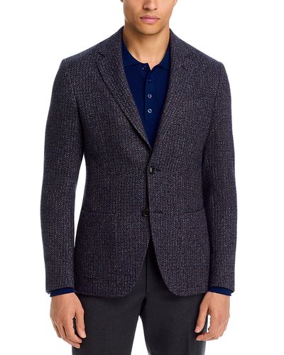 Etro Etro Regular Fit Textured Solid Jacket