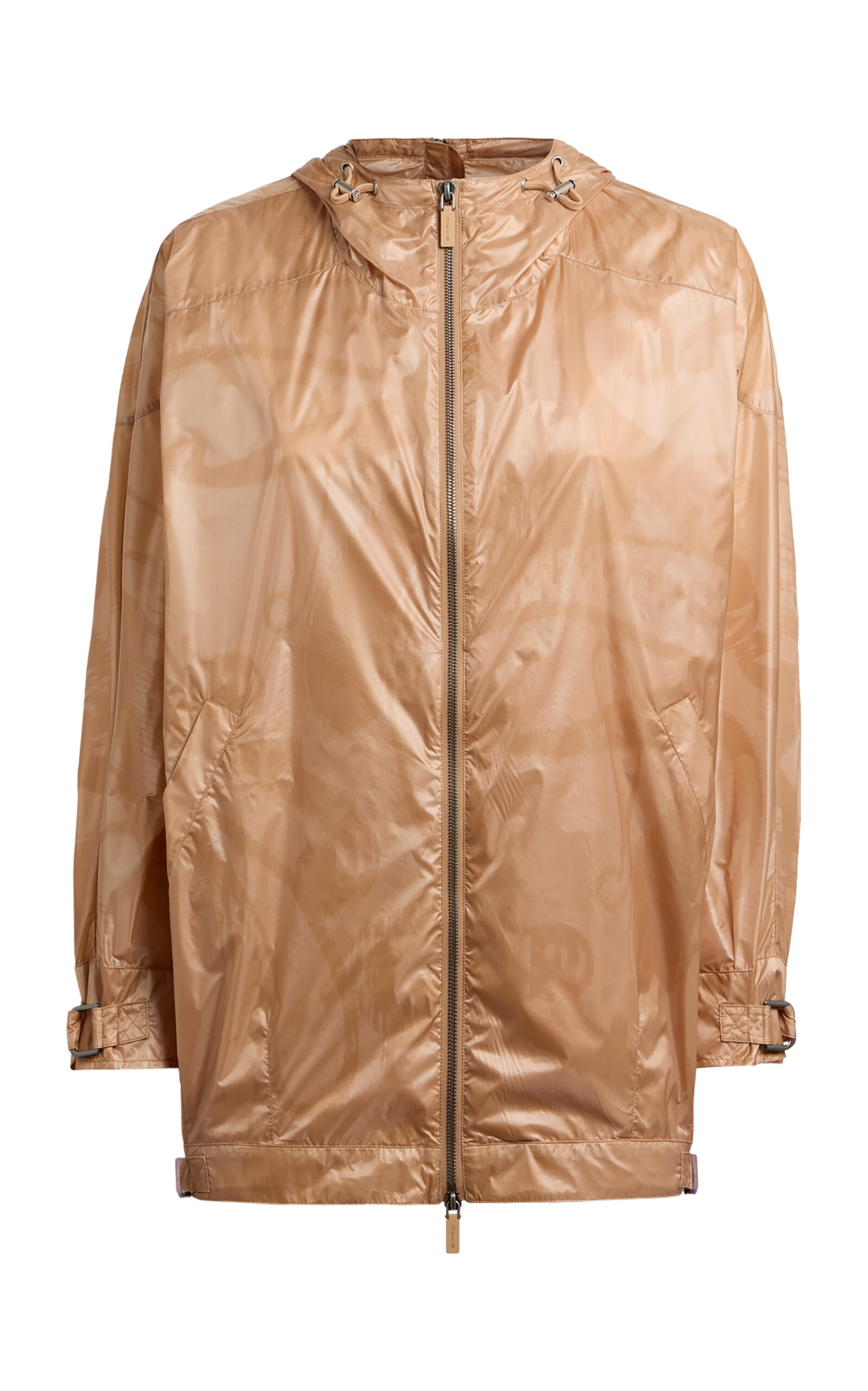 Etro Etro Relaxed Nylon Jacket