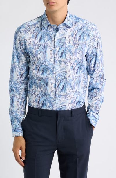 Etro Etro Roma Spread Collar Paisley Button-Up Shirt