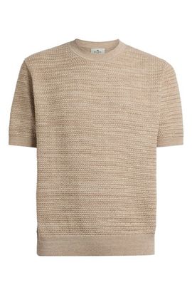 Etro Etro Roma Textured Cotton T-Shirt