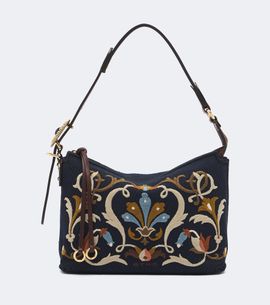 Etro Etro Rosette Small canvas shoulder bag