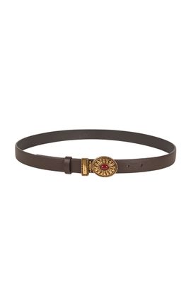 Etro Etro Rossette Leather Belt