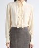 Etro Etro Ruffle Button Down Silk Blend Shirt - 1