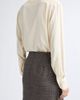 Etro Etro Ruffle Button Down Silk Blend Shirt - 3