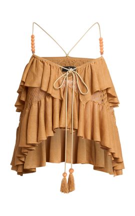 Etro Etro Ruffled Knit Top