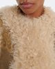 Etro Etro Shearling-lined embroidered vest - 4