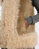 Etro Etro Shearling-lined embroidered vest - 5