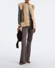Etro Etro Shearling-lined embroidered vest - 7