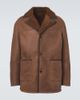 Etro Etro Shearling-trimmed leather jacket - 1