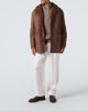 Etro Etro Shearling-trimmed leather jacket - 3