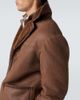 Etro Etro Shearling-trimmed leather jacket - 7